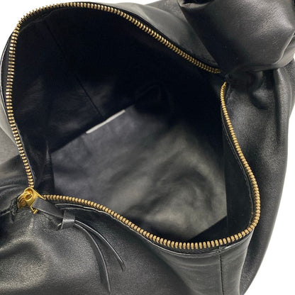 Bottega Veneta Handbag Double Knot Black Leather — view 7