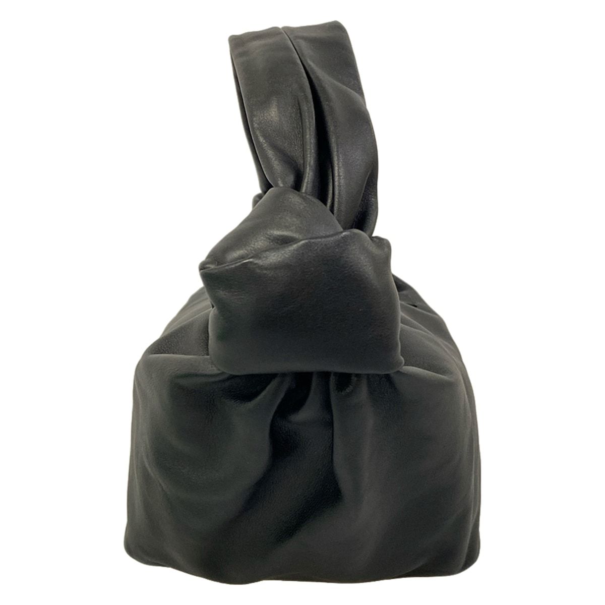 Bottega Veneta Handbag Double Knot Black Leather — view 4