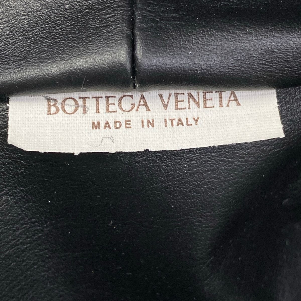 Bottega Veneta Handbag Double Knot Black Leather — view 9