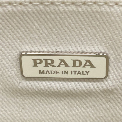 Prada Tote White Black Dot Pattern Isetan Limited — view 9