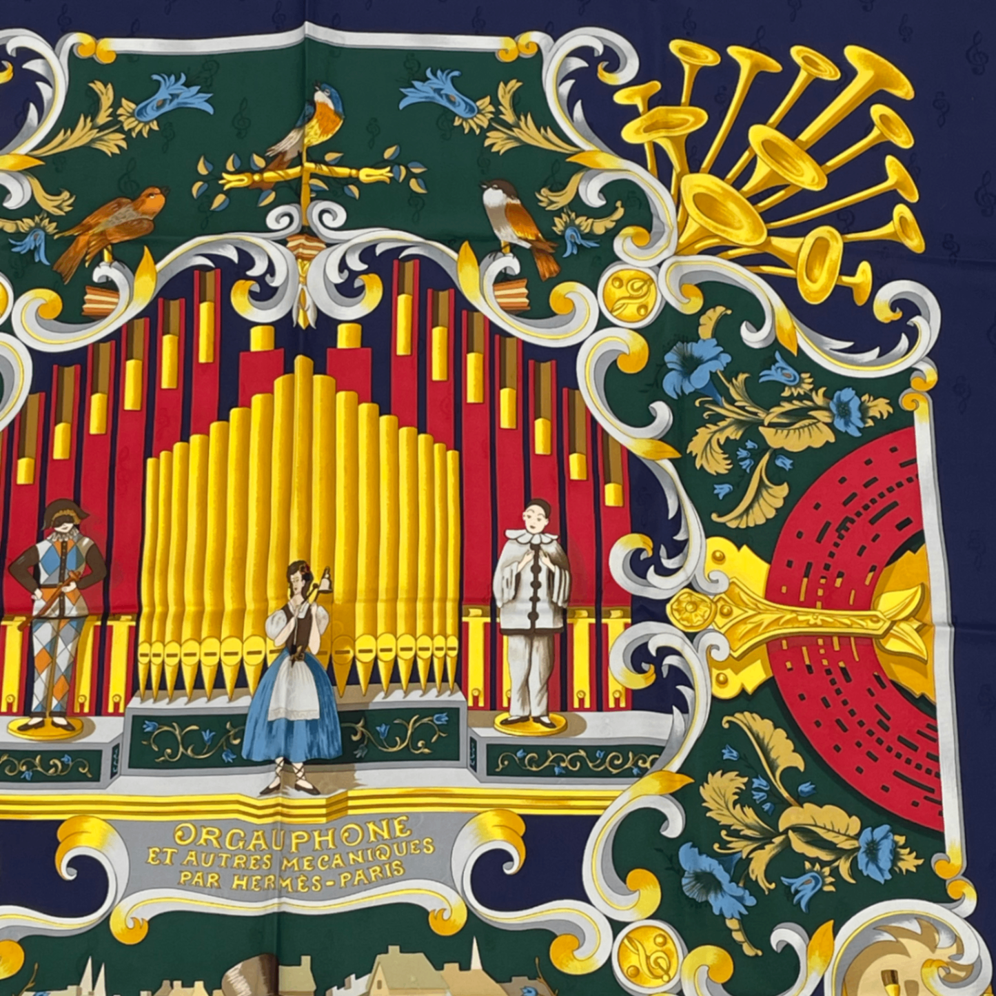 Hermes Carre 90 Orgauphone Et Autres Mecaniques Pipe Organs and Mechanical — view 2