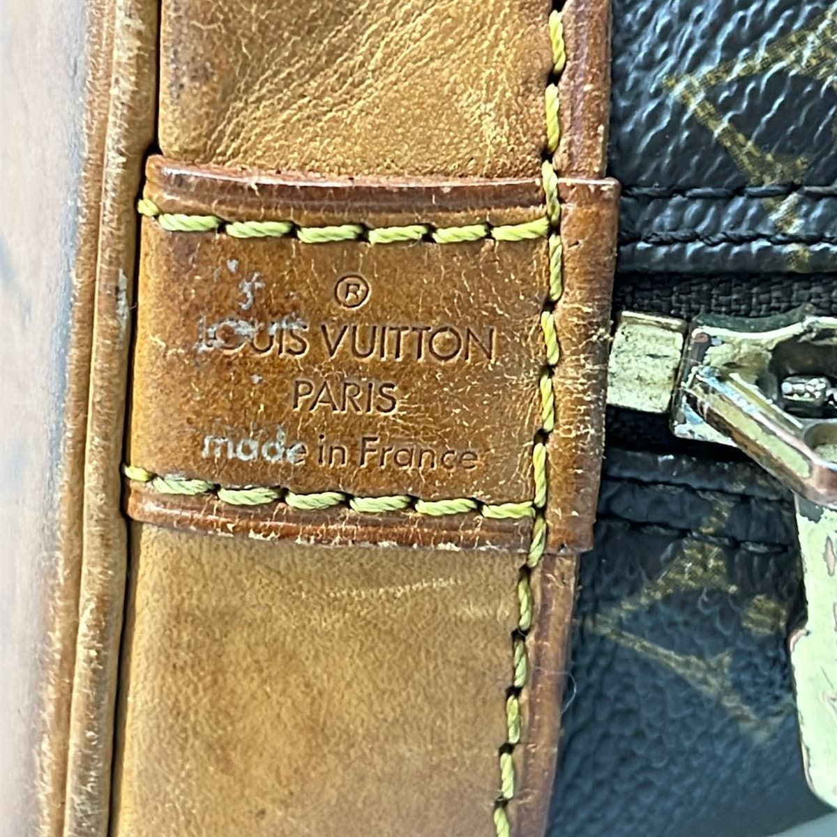 Louis Vuitton Handbag Monogram Alma — view 8