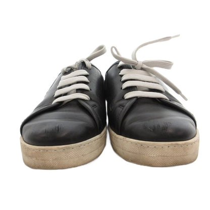 Bottega Veneta Sneakers Intrecciato Lace Up Leather Low Cut 36.5 Black — view 4