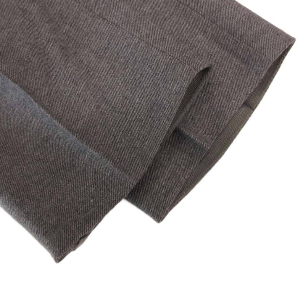 Louis Vuitton Pants Trousers Tapered Cashmere Blend LV Logo Embroidery Wool 46 — view 4