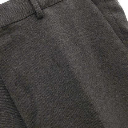 Louis Vuitton Pants Trousers Tapered Cashmere Blend LV Logo Embroidery Wool 46 — view 8