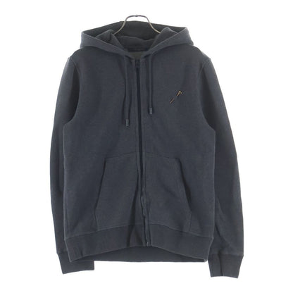 Louis Vuitton Cotton Zip Hoodie Gray S