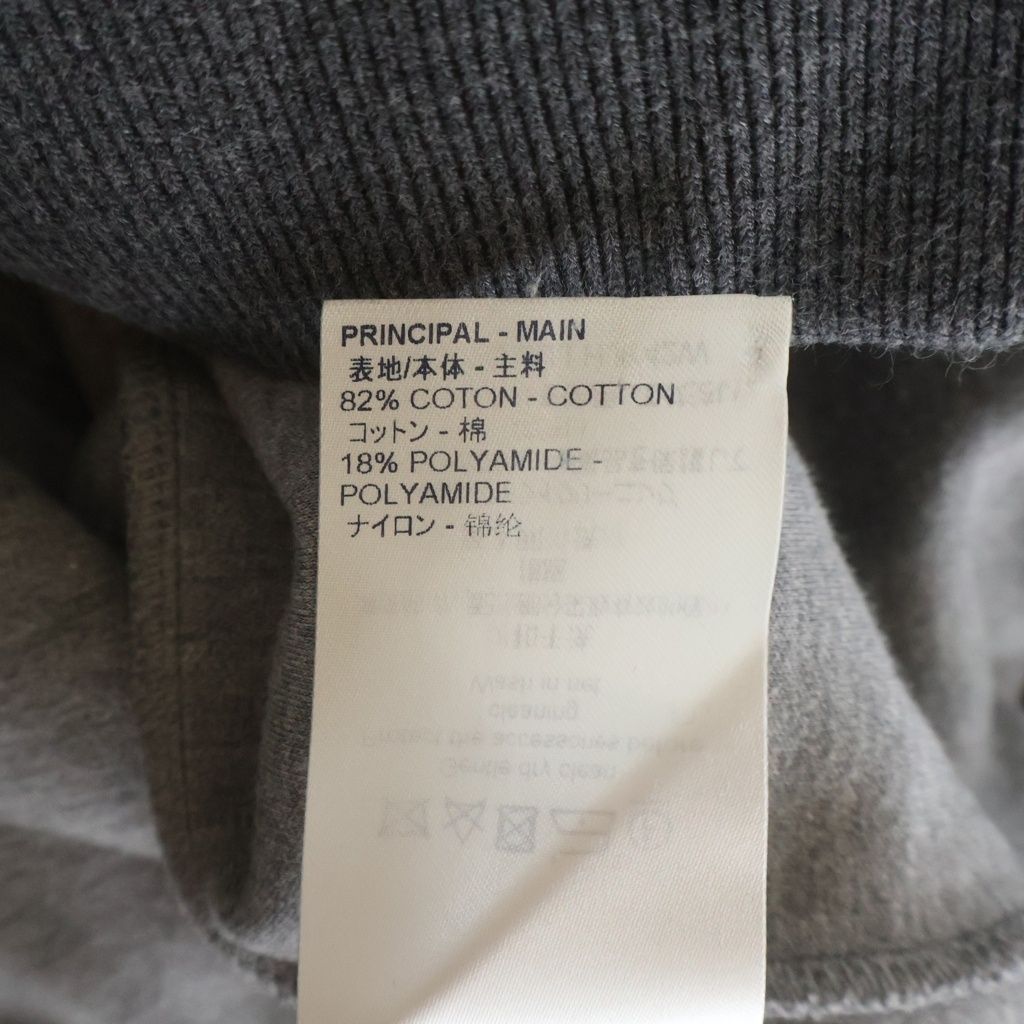 Louis Vuitton Cotton Zip Hoodie Gray S — view 7