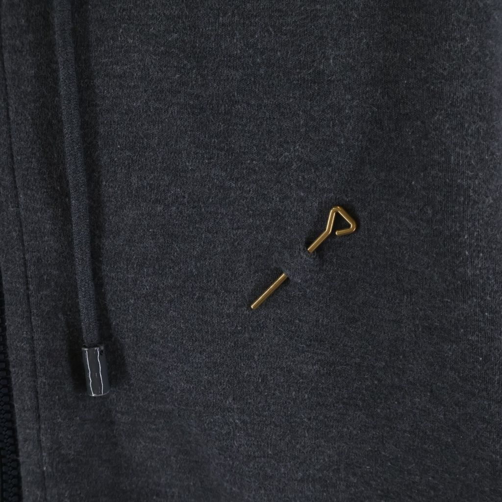 Louis Vuitton Cotton Zip Hoodie Gray S — view 4
