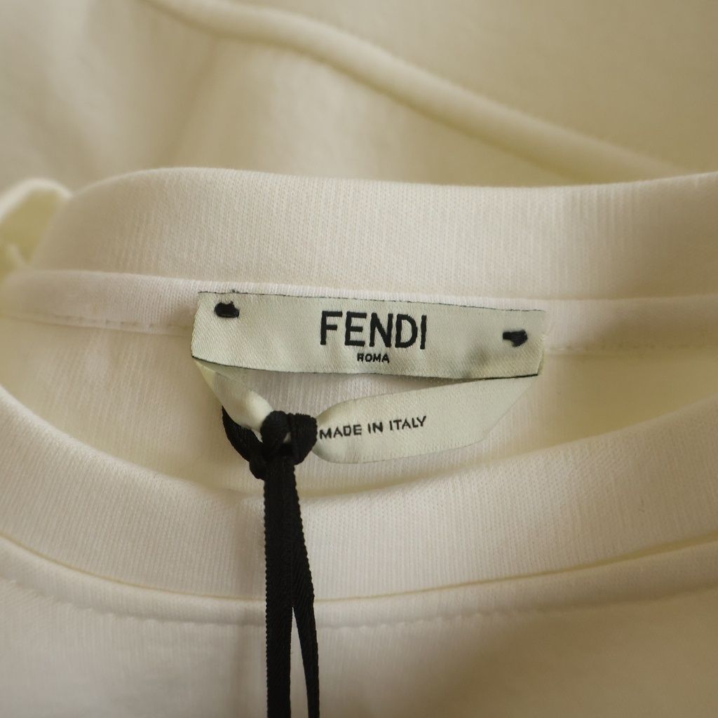 Fendi Front Fur Character Sweatshirt — view 7