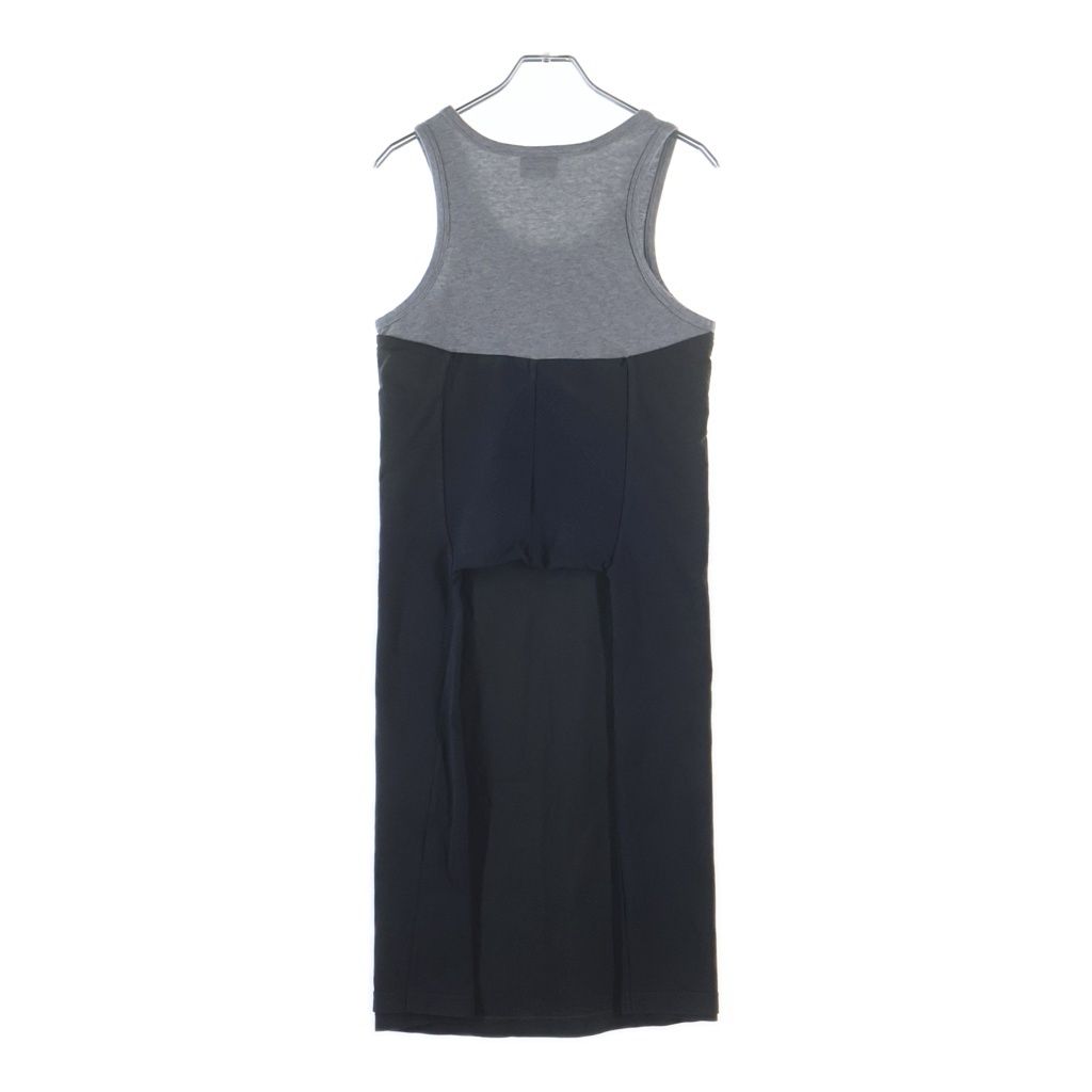 Balenciaga Lettered Crewneck Pullover Vest Layered Top Multicolor — view 2