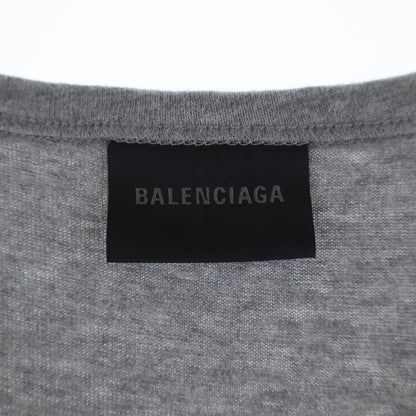 Balenciaga Lettered Crewneck Pullover Vest Layered Top Multicolor — view 4