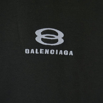 Balenciaga Lettered Crewneck Pullover Vest Layered Top Multicolor — view 5