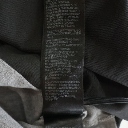 Balenciaga Lettered Crewneck Pullover Vest Layered Top Multicolor — view 7