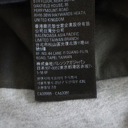 Balenciaga Lettered Crewneck Pullover Vest Layered Top Multicolor — view 8