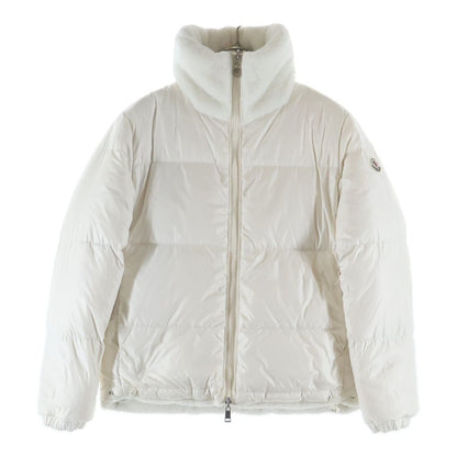 Moncler Pluvier Reversible Fur Down Jacket White — view 3