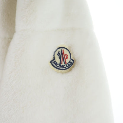 Moncler Pluvier Reversible Fur Down Jacket White — view 5