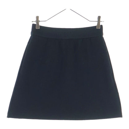 Gucci GG Jacquard Tight Mini Skirt Black