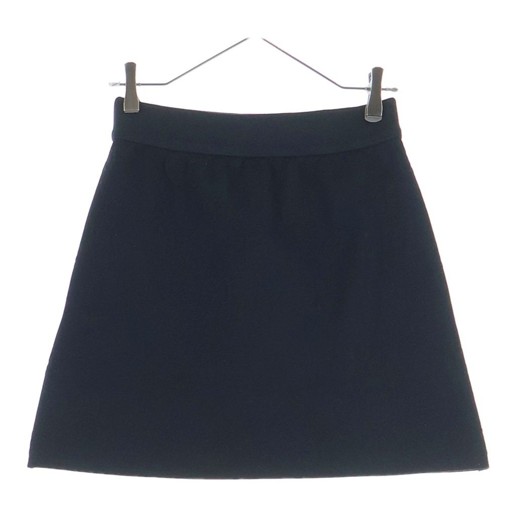 Gucci GG Jacquard Tight Mini Skirt Black — view 2