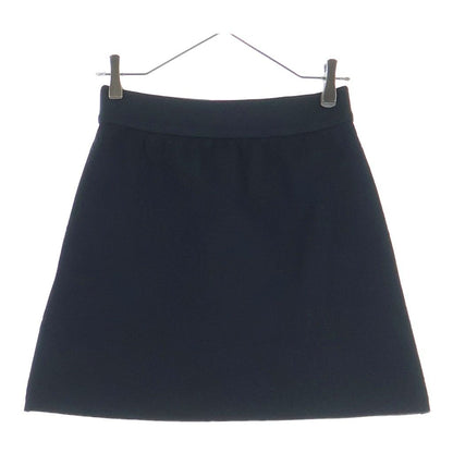 Gucci GG Jacquard Tight Mini Skirt Black — view 2