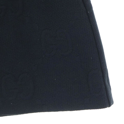 Gucci GG Jacquard Tight Mini Skirt Black — view 5