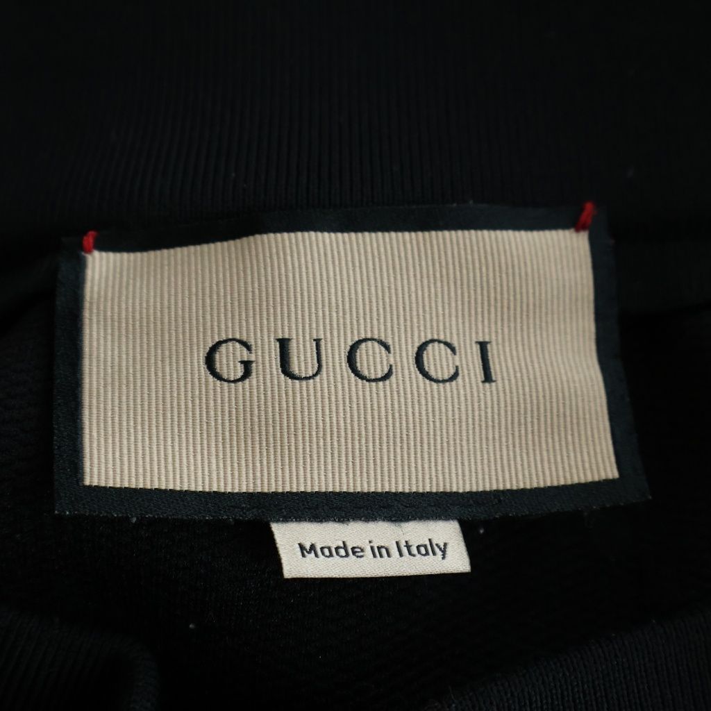 Gucci GG Jacquard Tight Mini Skirt Black — view 6