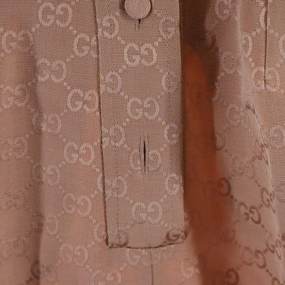 Gucci All in One Pink Silk 40 Loafer — view 4