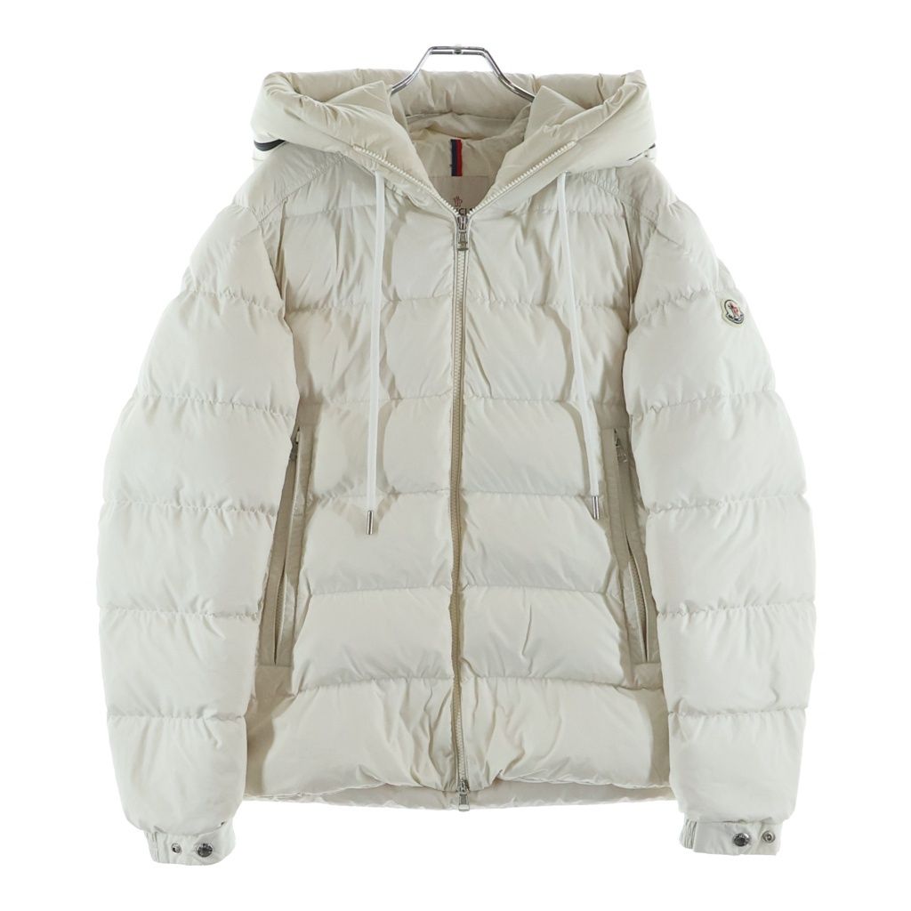 Moncler Cardere Zip Up Jacket White