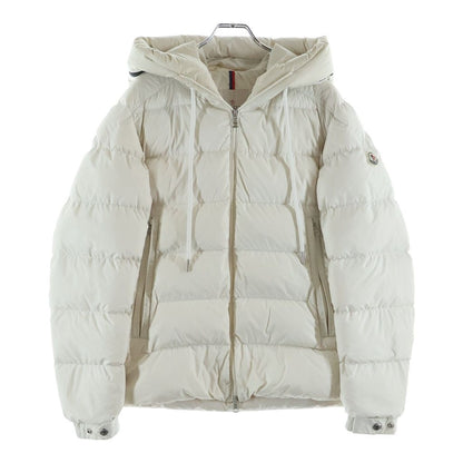 Moncler Cardere Zip Up Jacket White
