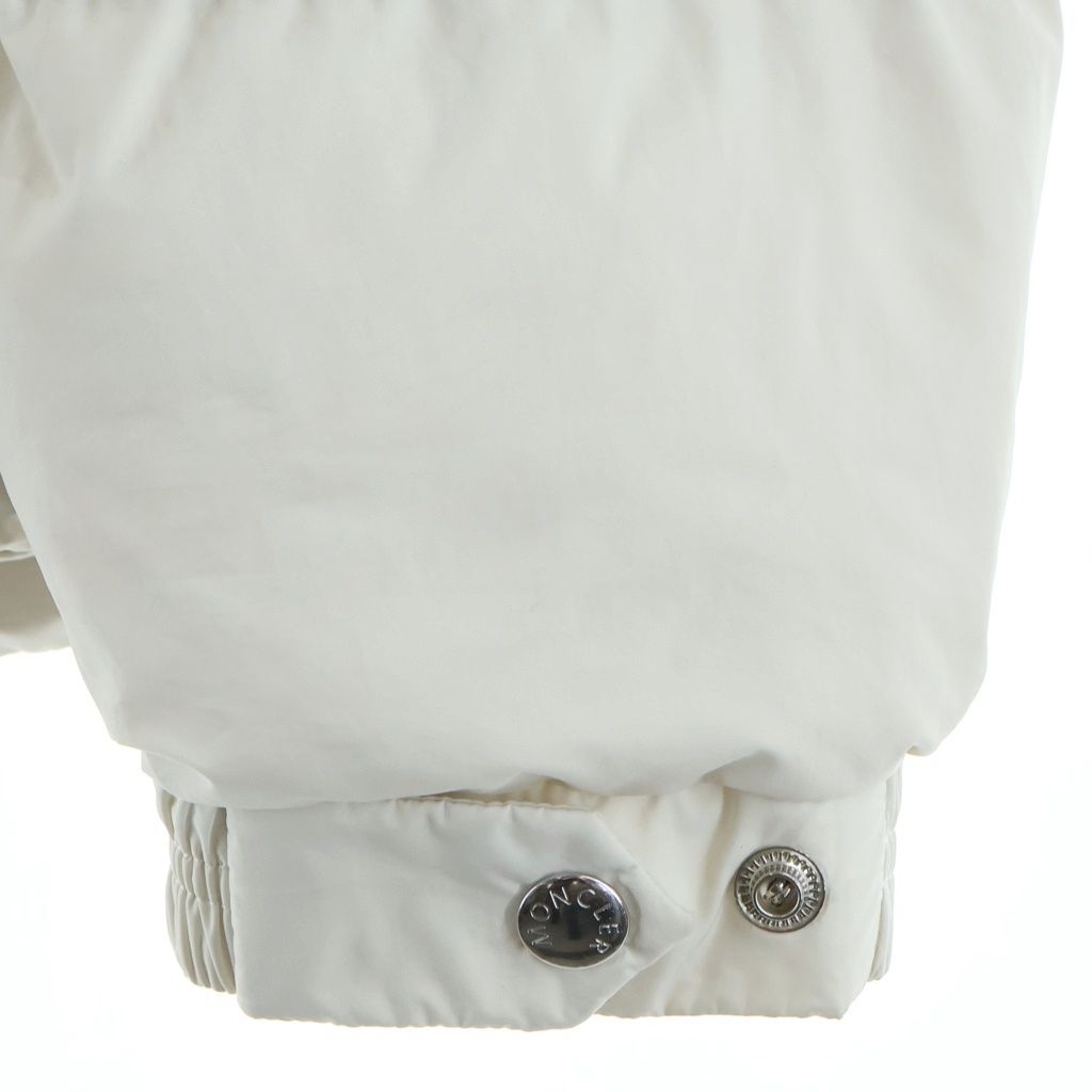 Moncler Cardere Zip Up Jacket White — view 5