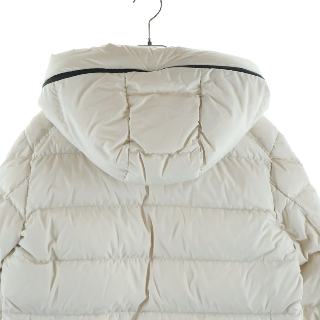 Moncler Cardere Zip Up Jacket White — view 4