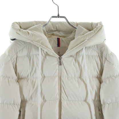 Moncler Cardere Zip Up Jacket White — view 3