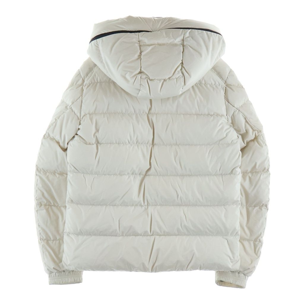 Moncler Cardere Zip Up Jacket White — view 2