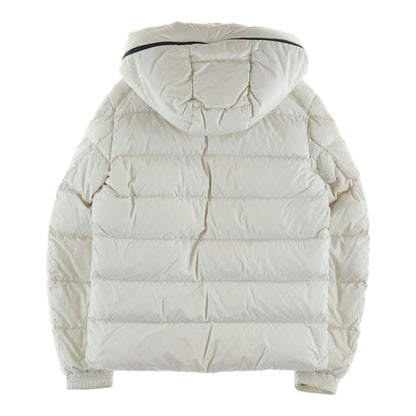 Moncler Cardere Zip Up Jacket White — view 2