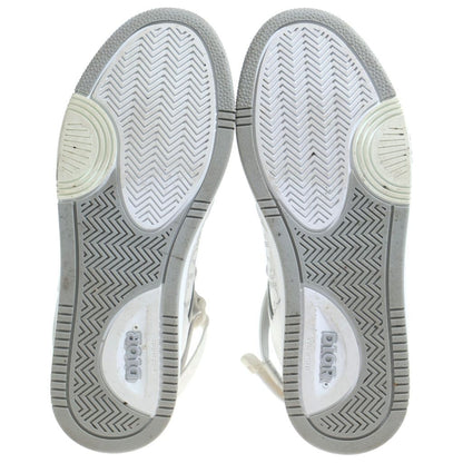 Dior Mid Top Sneakers Oblique White — view 5