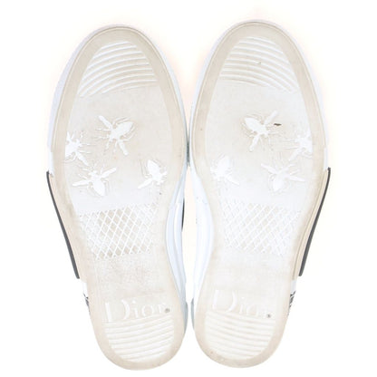 Dior League High Top Sneakers Black White — view 5