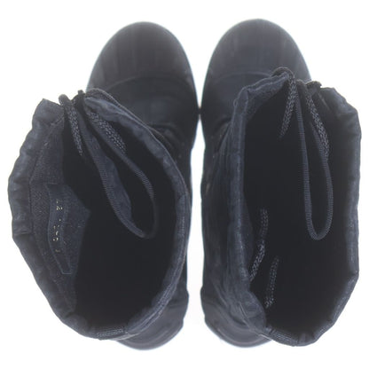 Dior Quake Nylon Boots Oblique Black — view 4