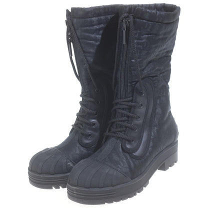 Dior Quake Nylon Boots Oblique Black — view 2