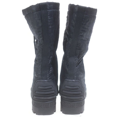 Dior Quake Nylon Boots Oblique Black — view 3