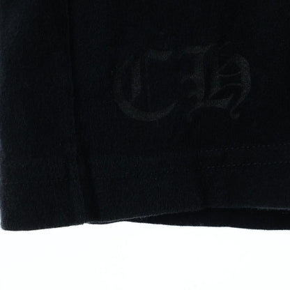 Chrome Hearts BS Flare Print Crew Neck Short Sleeve Pocket T-Shirt Black — view 5