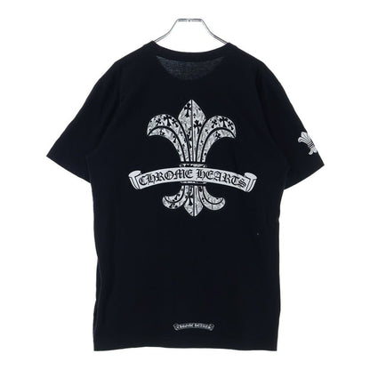 Chrome Hearts BS Flare Print Crew Neck Short Sleeve Pocket T-Shirt Black