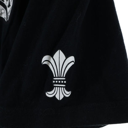 Chrome Hearts BS Flare Print Crew Neck Short Sleeve Pocket T-Shirt Black — view 7