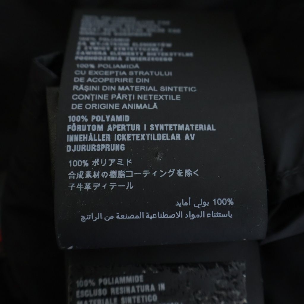 Prada Sports Triangle Logo Plate Hooded Nylon Jacket Black — view 7