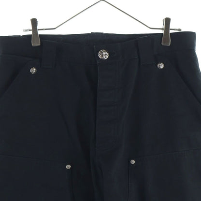 Chrome Hearts Carpenter Cnvs Blk Long Pants Black — view 3