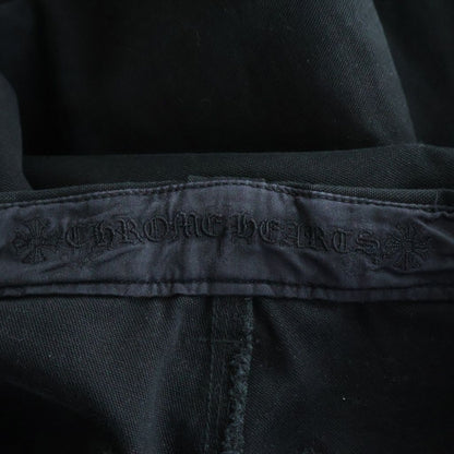 Chrome Hearts Carpenter Cnvs Blk Long Pants Black — view 7