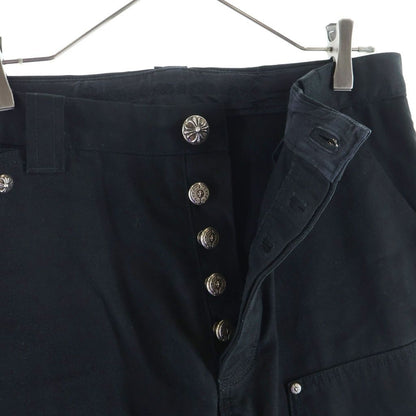 Chrome Hearts Carpenter Cnvs Blk Long Pants Black — view 6