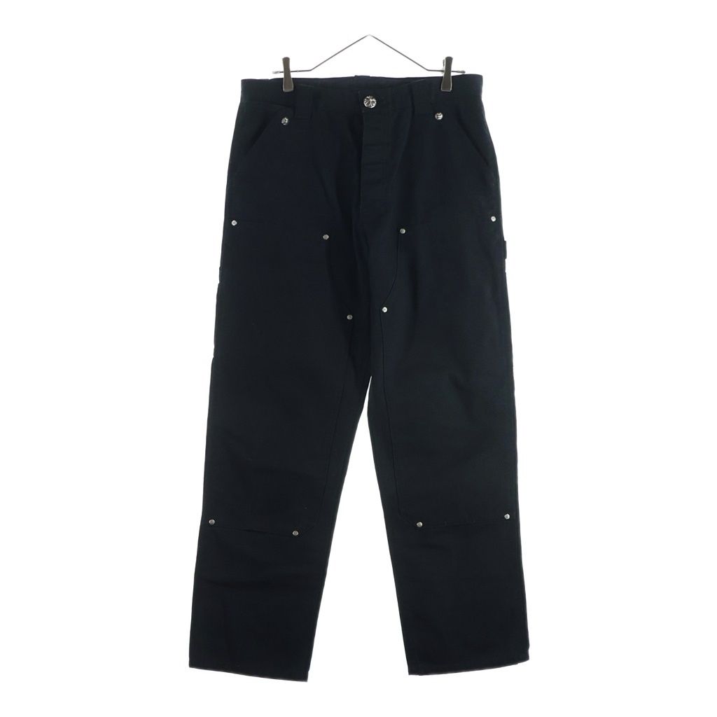 Chrome Hearts Carpenter Cnvs Blk Long Pants Black