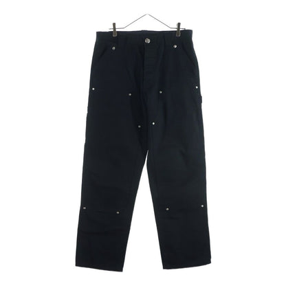Chrome Hearts Carpenter Cnvs Blk Long Pants Black
