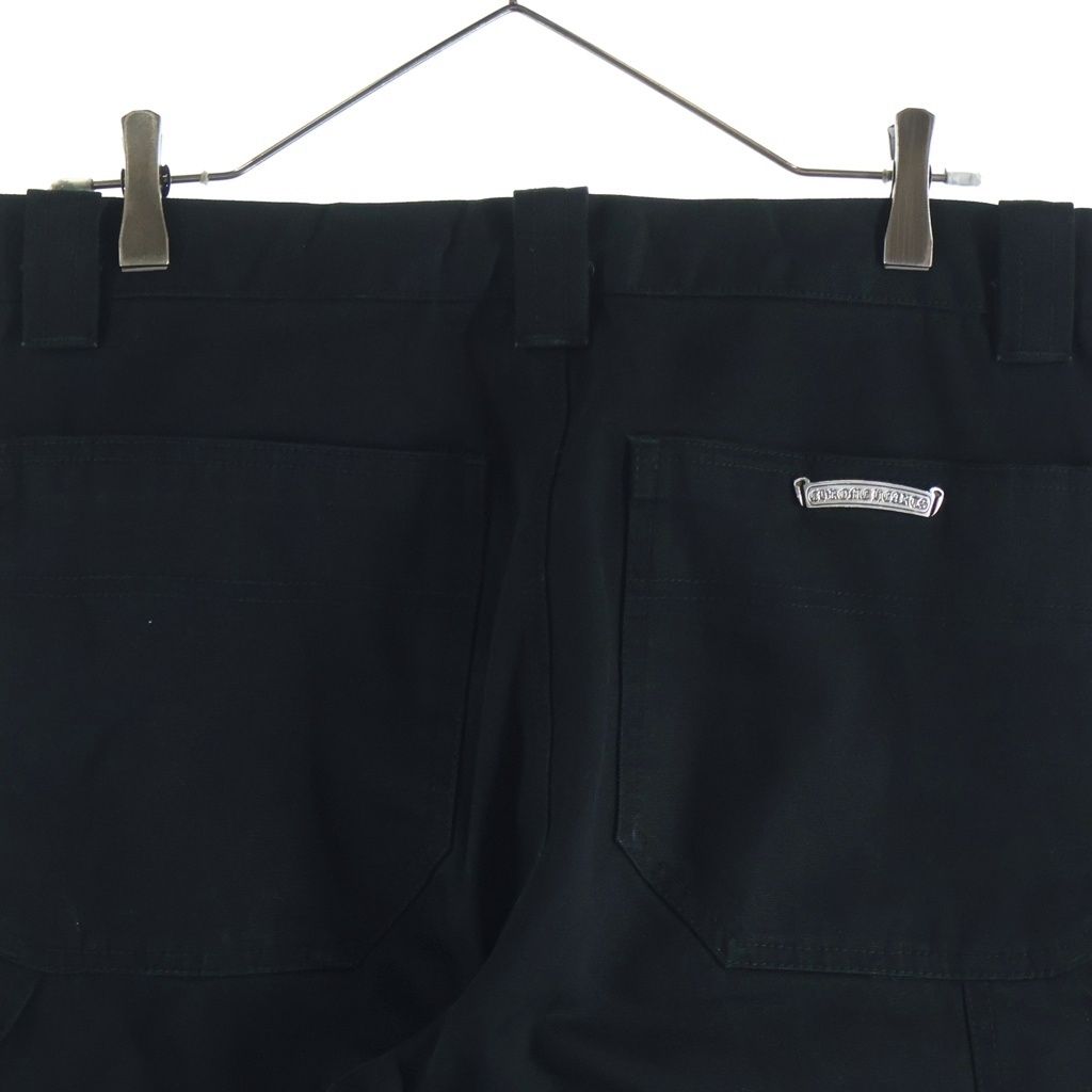 Chrome Hearts Carpenter Cnvs Blk Long Pants Black — view 4