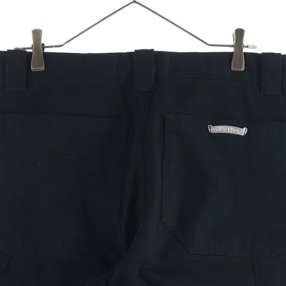 Chrome Hearts Carpenter Cnvs Blk Long Pants Black — view 4
