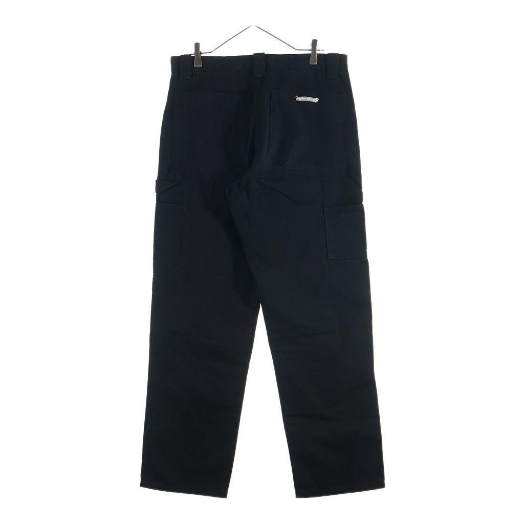 Chrome Hearts Carpenter Cnvs Blk Long Pants Black — view 2